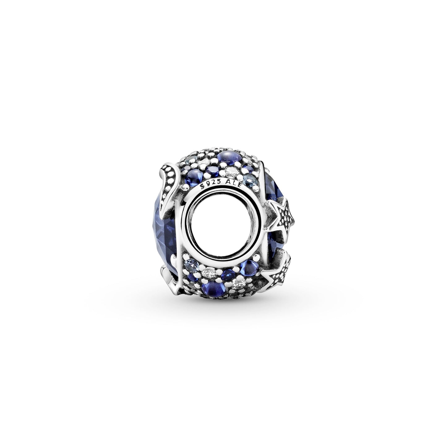 Celestial Blue Sparkling Stars Charm Premium Fashion Jewelry Gift Collection