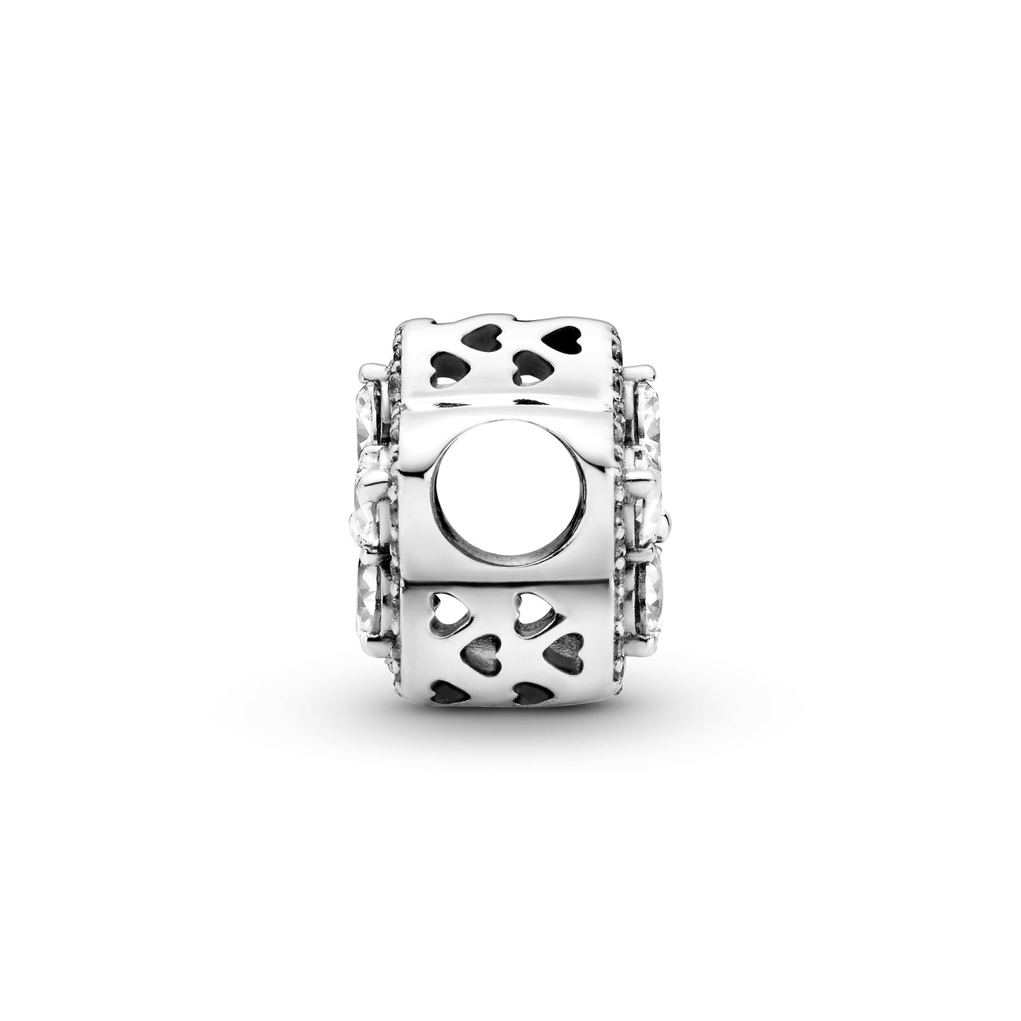 Sparkling Snowflake Pavé Charm Premium Fashion Jewelry Gift Collection