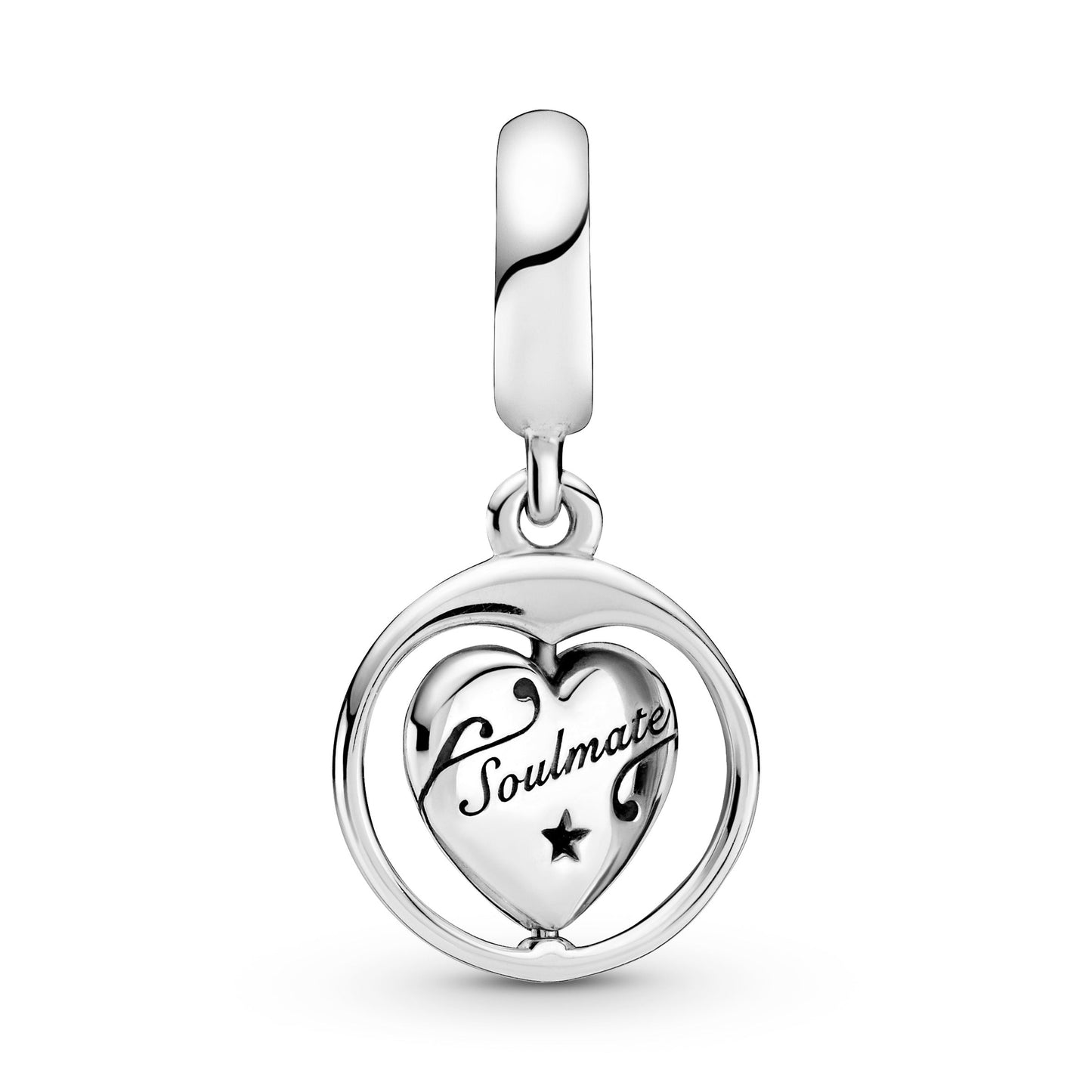 Spinning Forever & Always Soulmate Dangle Charm Premium Fashion Jewelry Gift Collection
