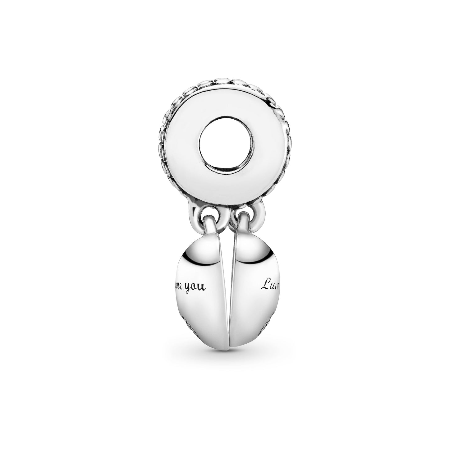 Daughter- & Mother in Law Split Dangle Charm Premium Fashion Jewelry Gift Collection