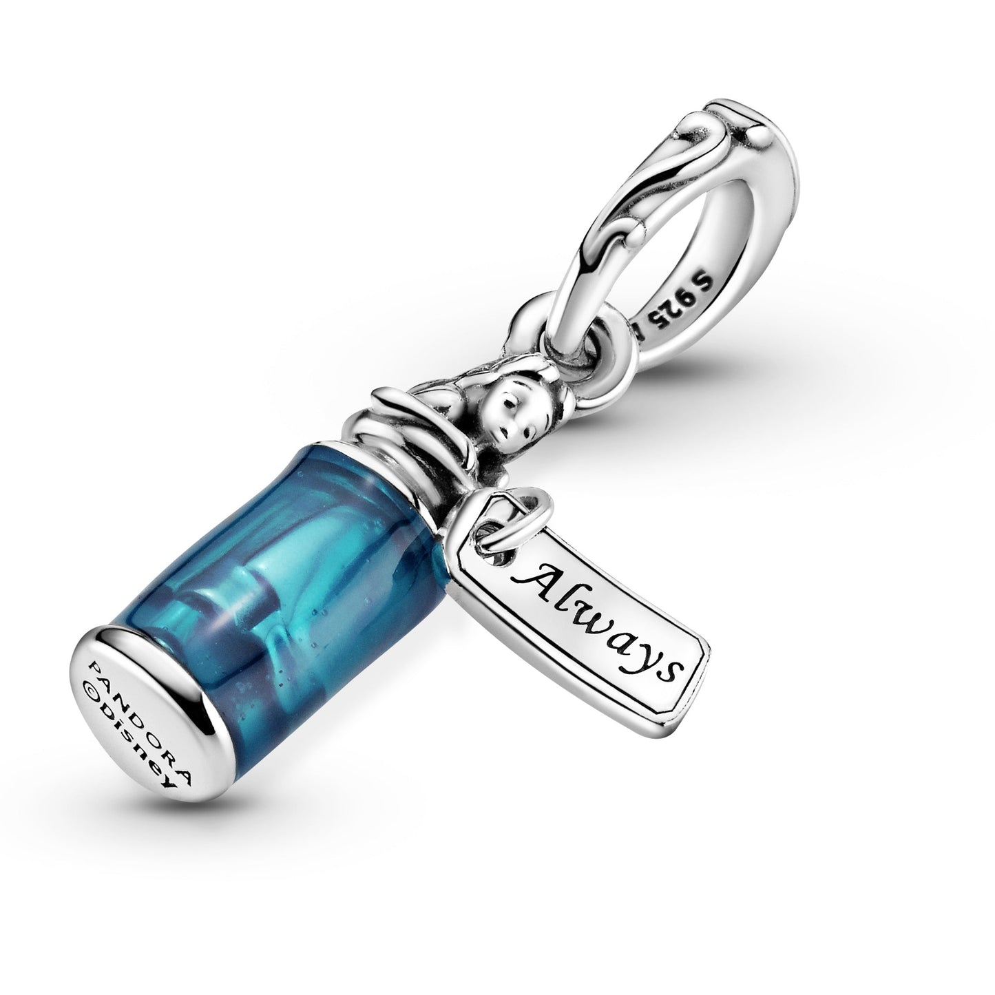 Disney Alice in Wonderland Drink Me Dangle Charm Premium Fashion Jewelry Gift Collection