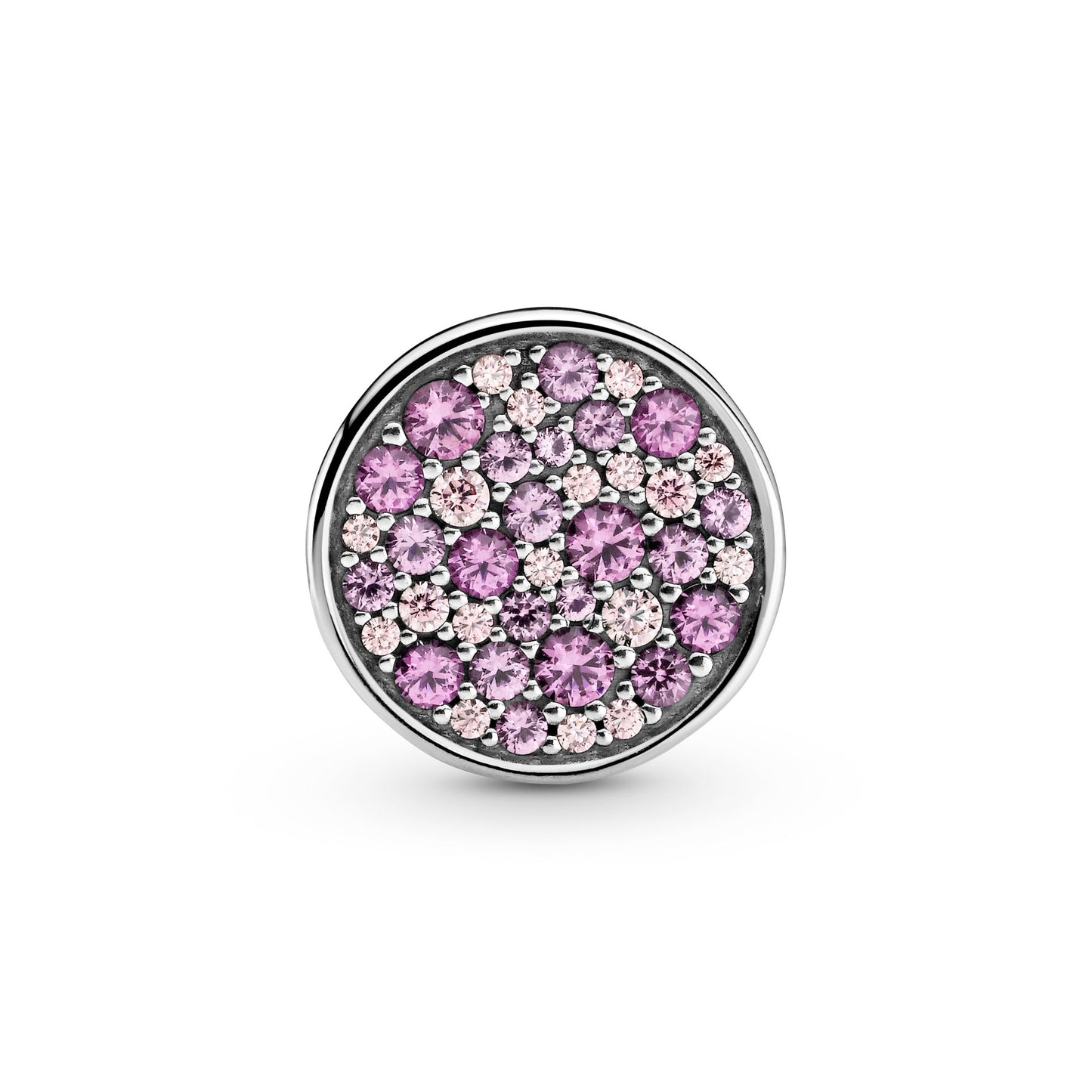 Pandora Reflexions Pink Pavé Clip Charm Premium Fashion Jewelry Gift Collection