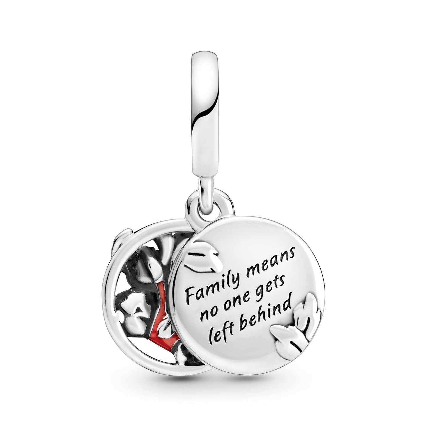 Disney Lilo & Stitch Family Dangle Charm Premium Fashion Jewelry Gift Collection