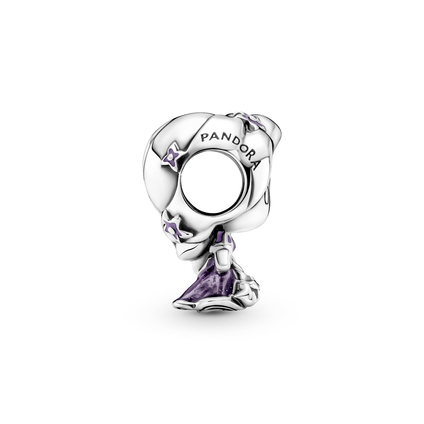 Disney Tangled Rapunzel Charm Premium Fashion Jewelry Gift Collection