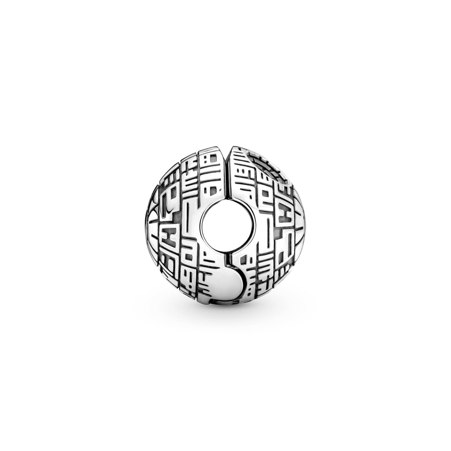 Star Wars Death Star Clip Charm Premium Fashion Jewelry Gift Collection