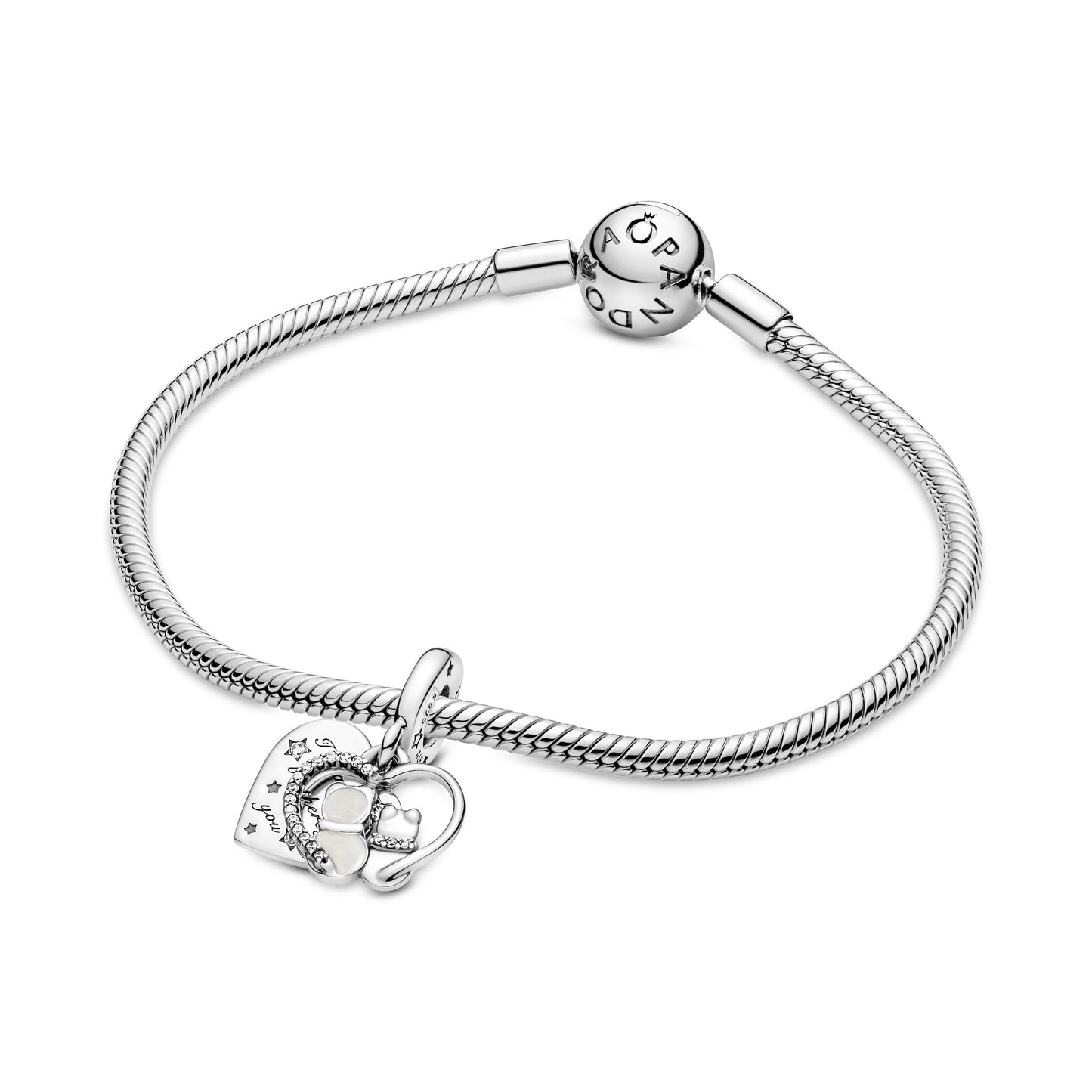 Cats & Hearts Dangle Charm Premium Fashion Jewelry Gift Collection