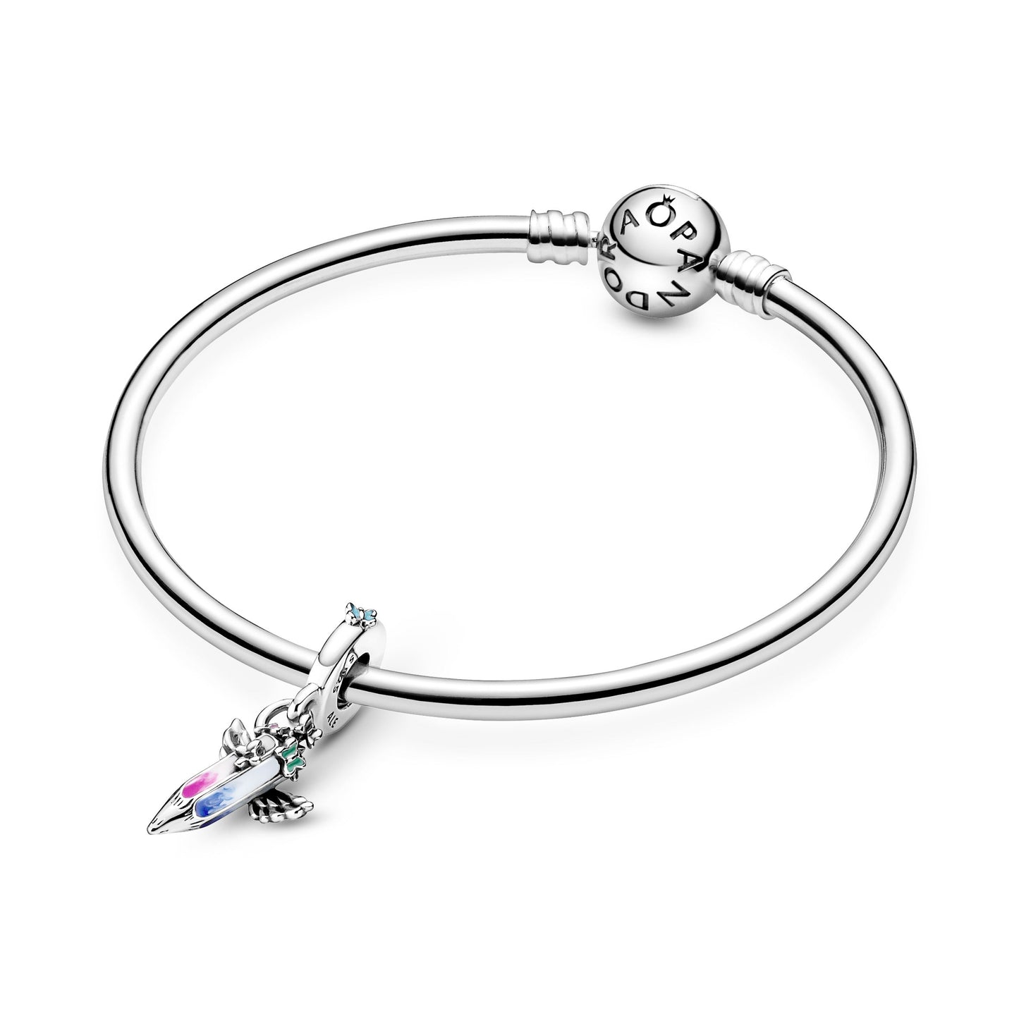 Dreams Of The Future Crayon Dangle Charm Premium Fashion Jewelry Gift Collection