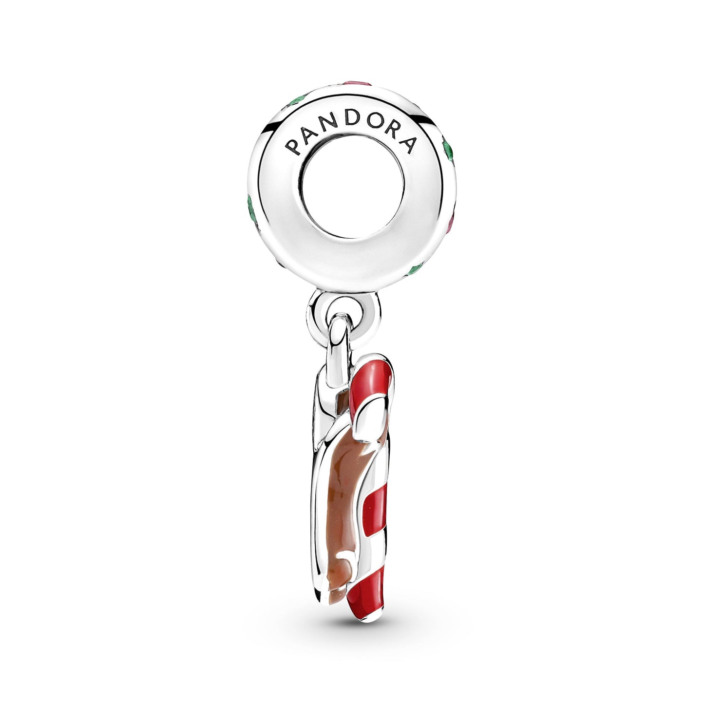 Gingerbread Man Dangle Charm Premium Fashion Jewelry Gift Collection