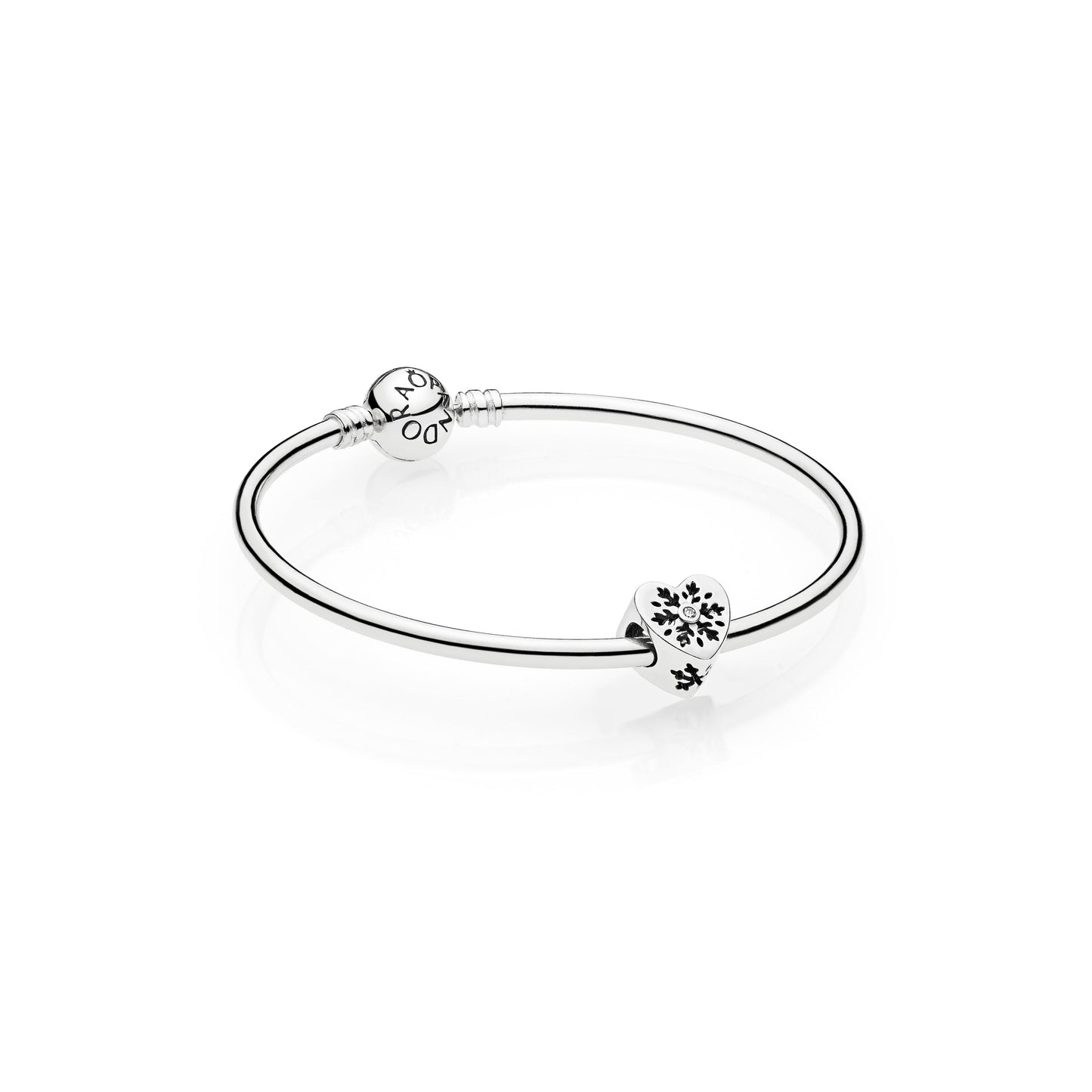 Pandora Snowflake Heart Bracelet Gift Set Premium Fashion Jewelry Gift Collection