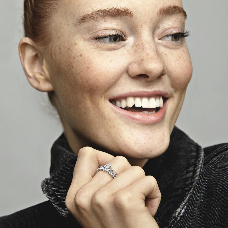Princess Tiara Ring Popular Style Premium Collection