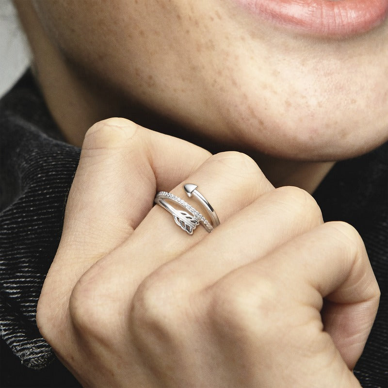 Wrap-Around Arrow Ring Popular Style Premium Collection