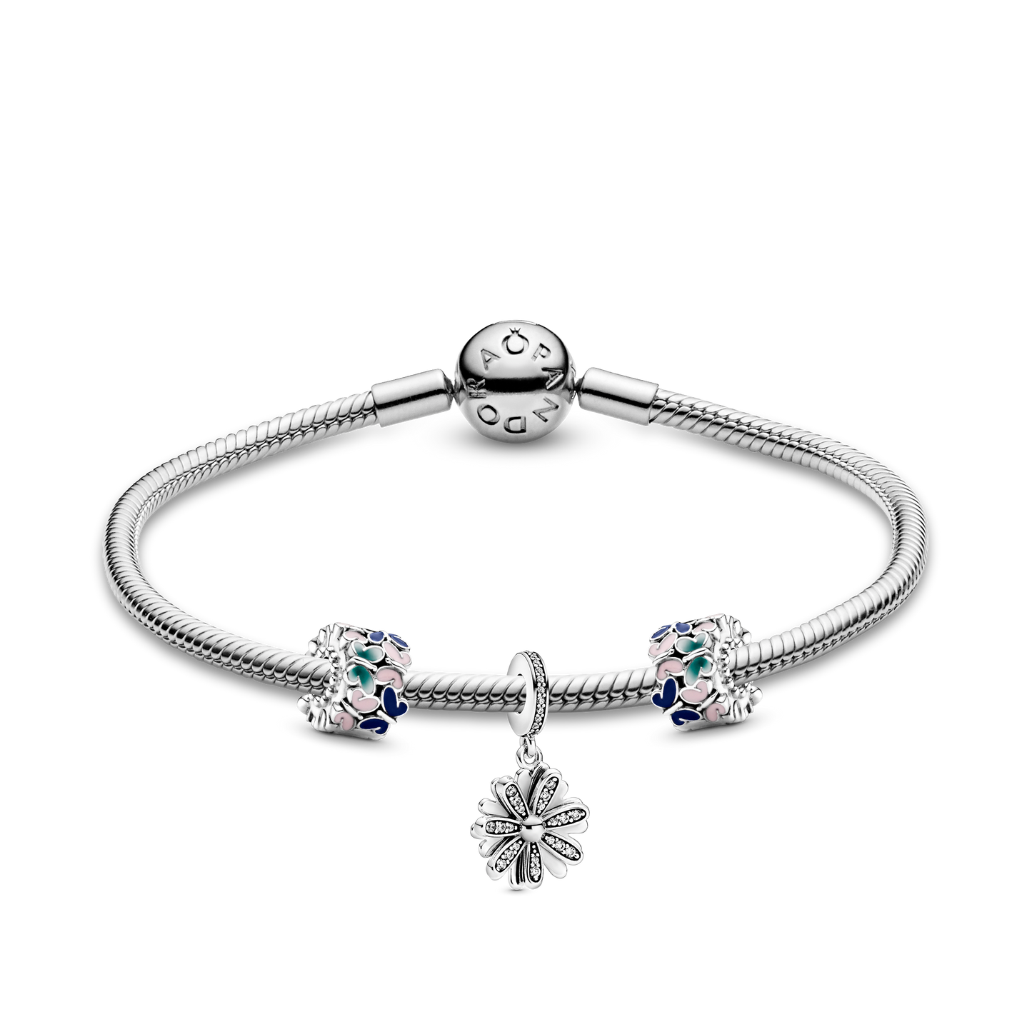 Inspired by Nature Bracelet and Charms Bundle Set Premium Fashion Jewelry Gift Collection