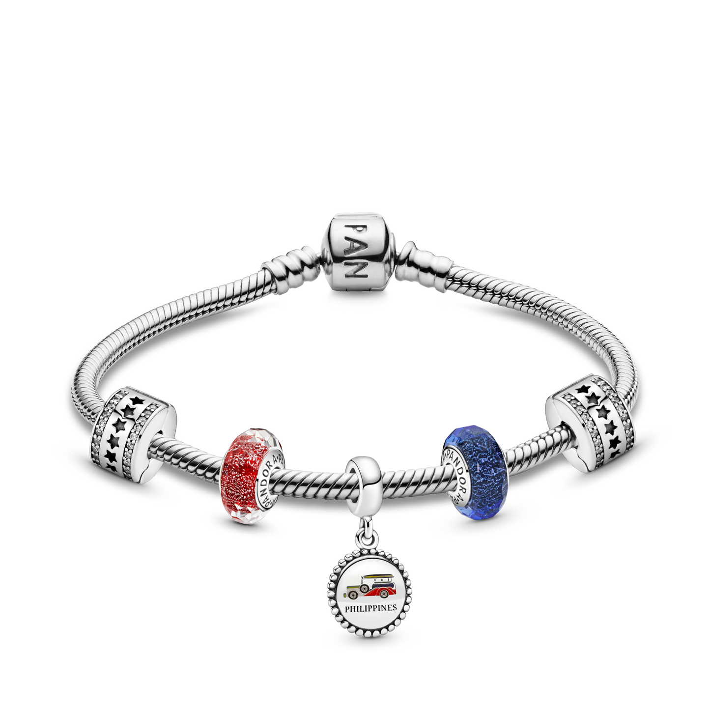 Philippines Bracelet and Charms Set Premium Fashion Jewelry Gift Collection