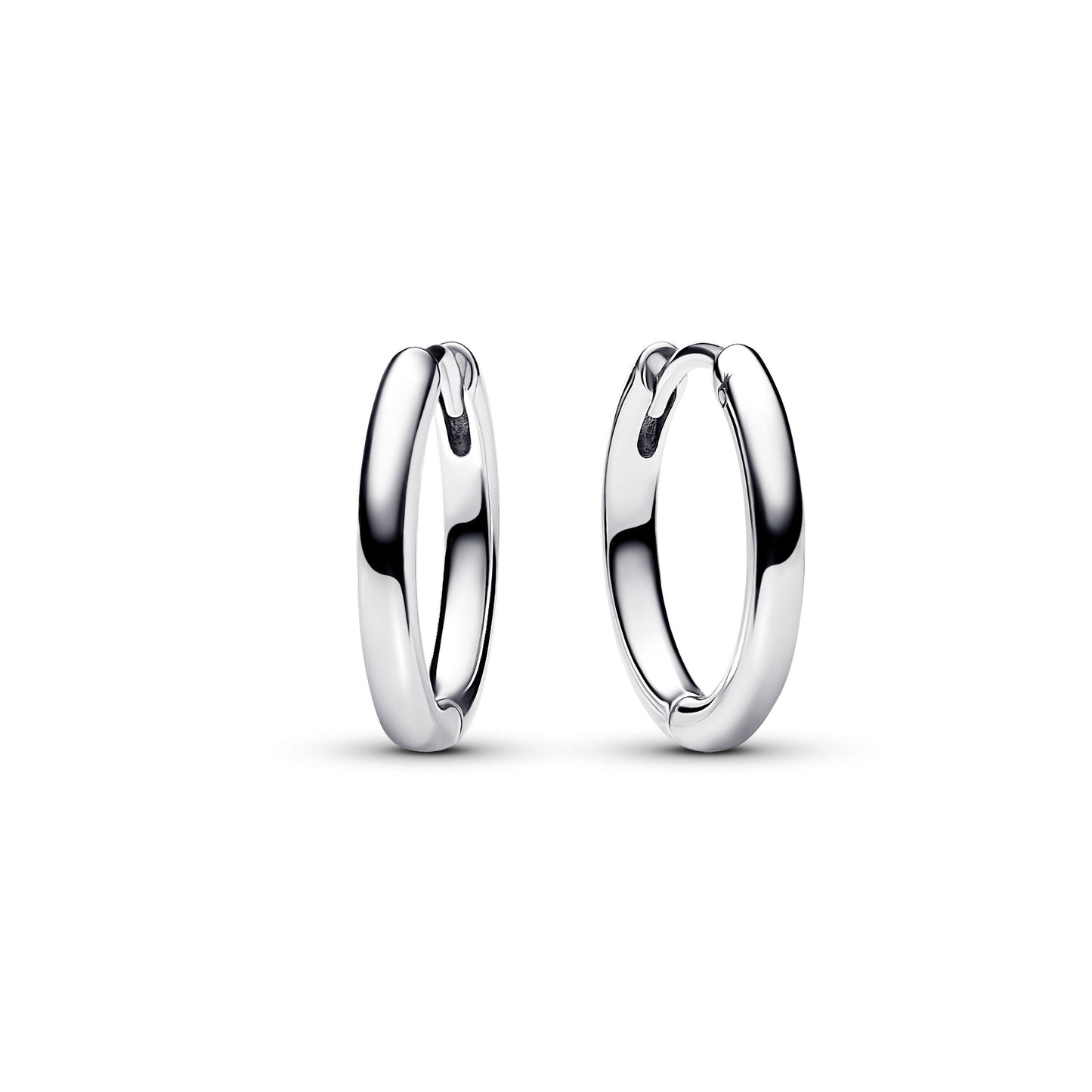Pandora Moments 18 mm Charm Hoop Earrings Premium Fashion Jewelry Gift Collection