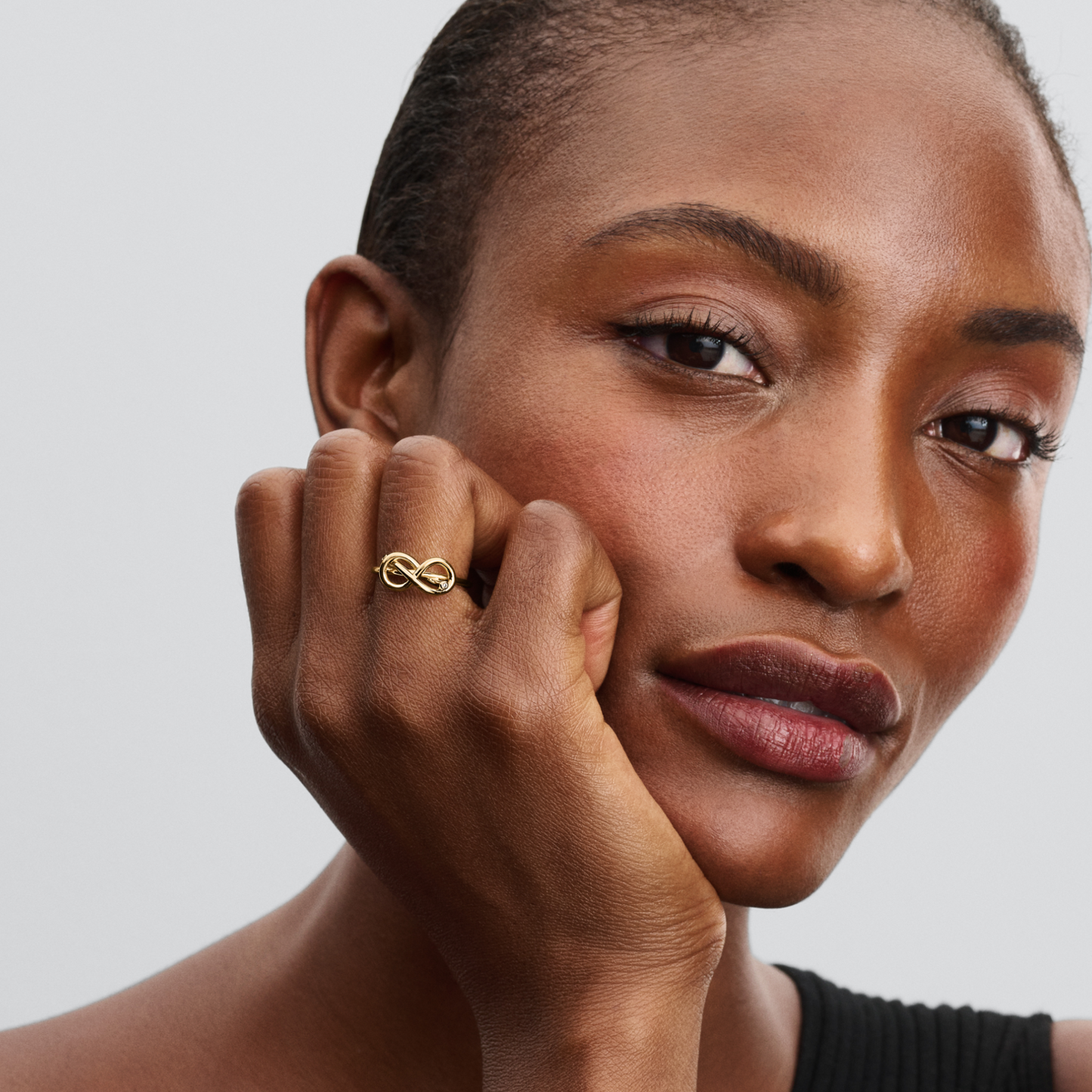 Infinity Knot Ring Popular Style Premium Collection