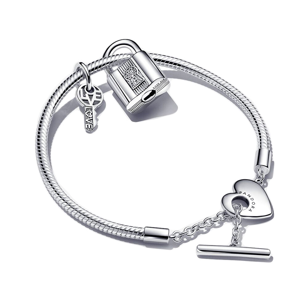 Padlock and Key Gift Set Premium Fashion Jewelry Gift Collection