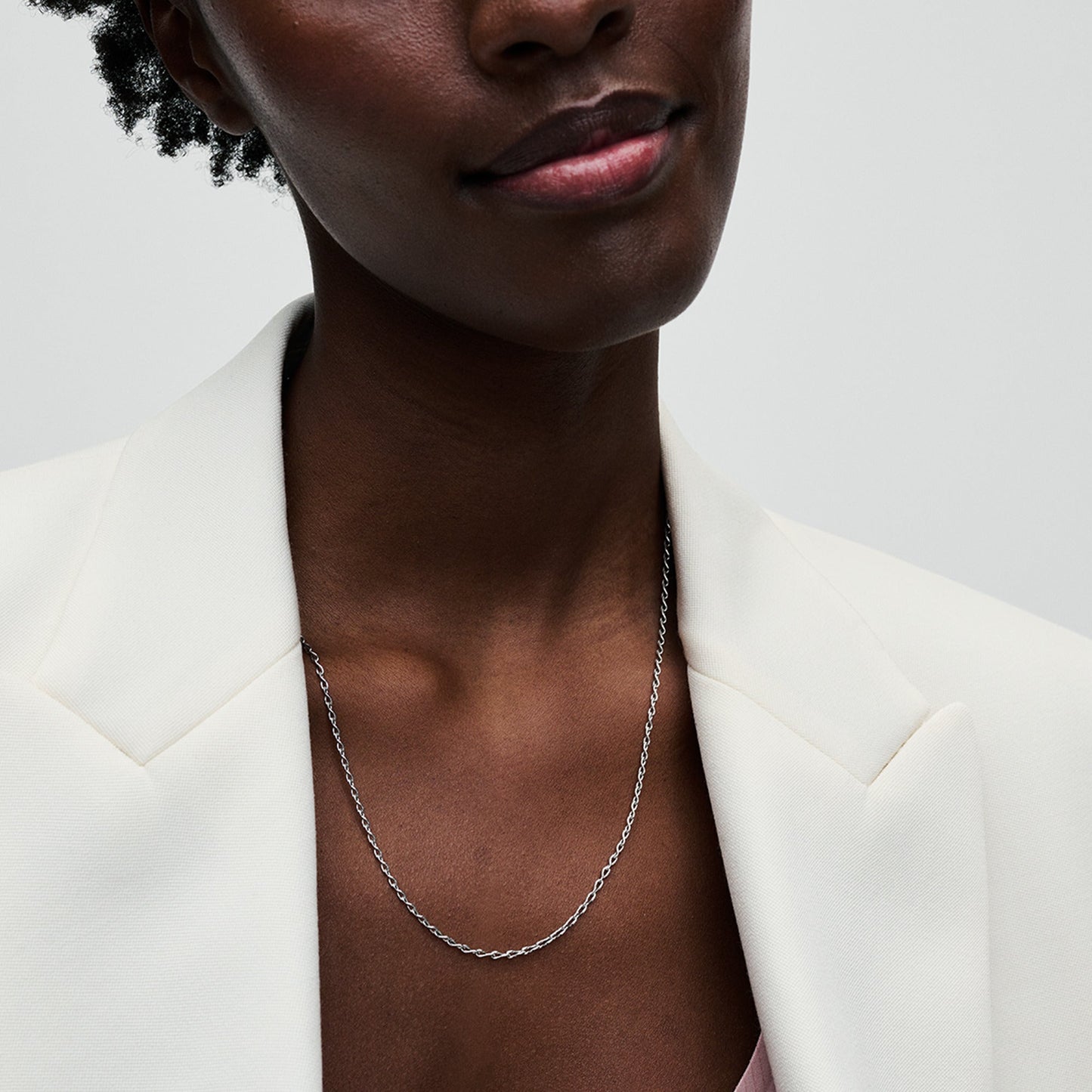 Infinity Chain Necklace Premium Fashion Jewelry Gift Collection