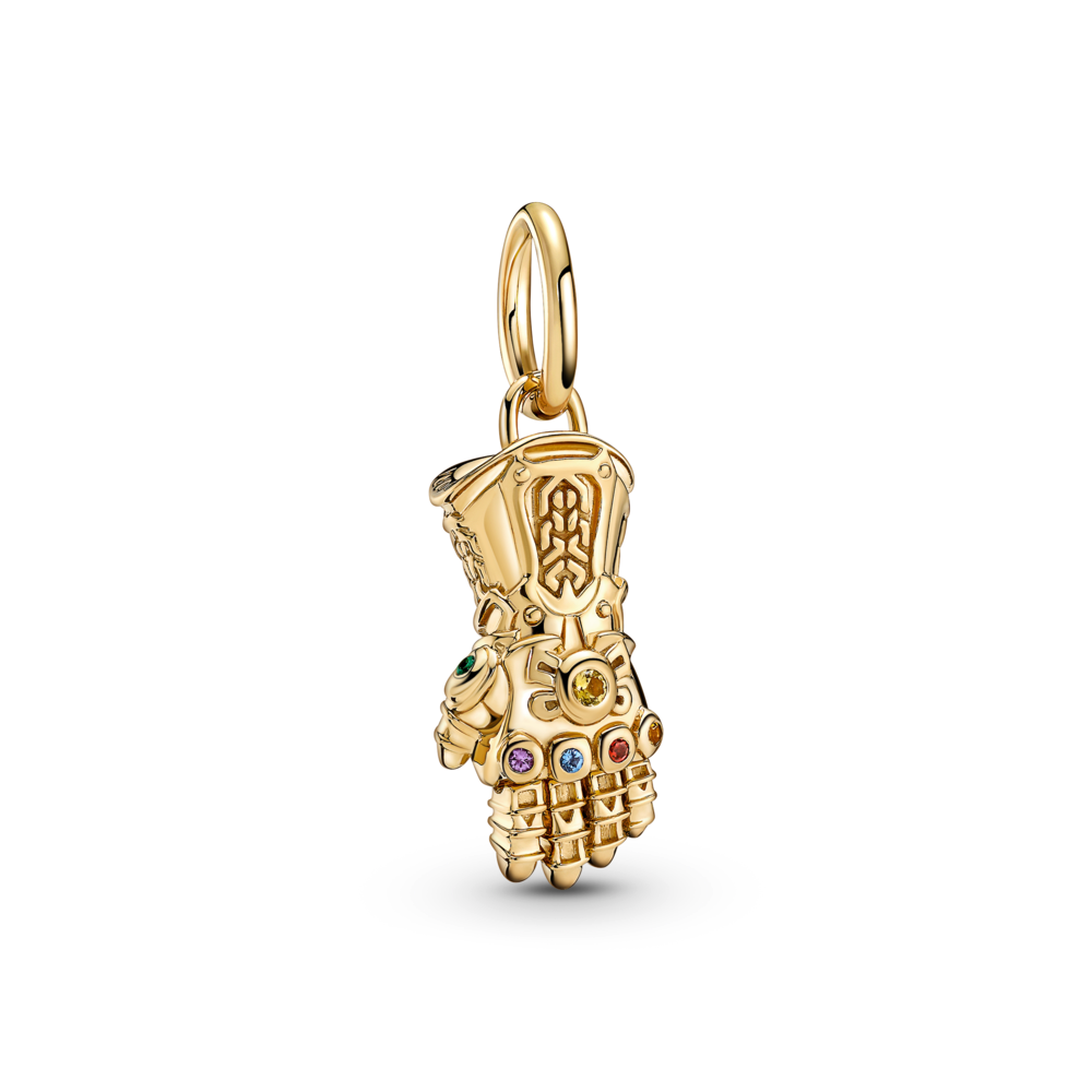 Marvel The Avengers Infinity Gauntlet Dangle Charm Premium Fashion Jewelry Gift Collection