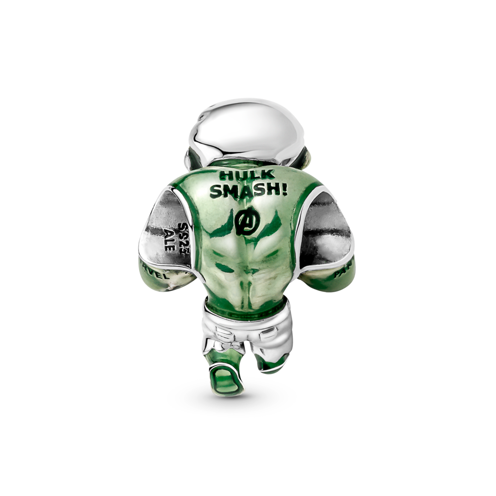 Marvel The Avengers Hulk Charm Premium Fashion Jewelry Gift Collection