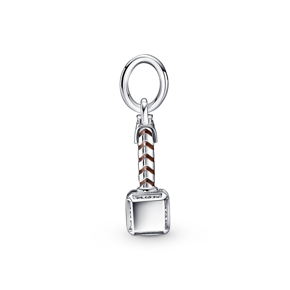 Marvel The Avengers Thor's Hammer Dangle Charm Premium Fashion Jewelry Gift Collection