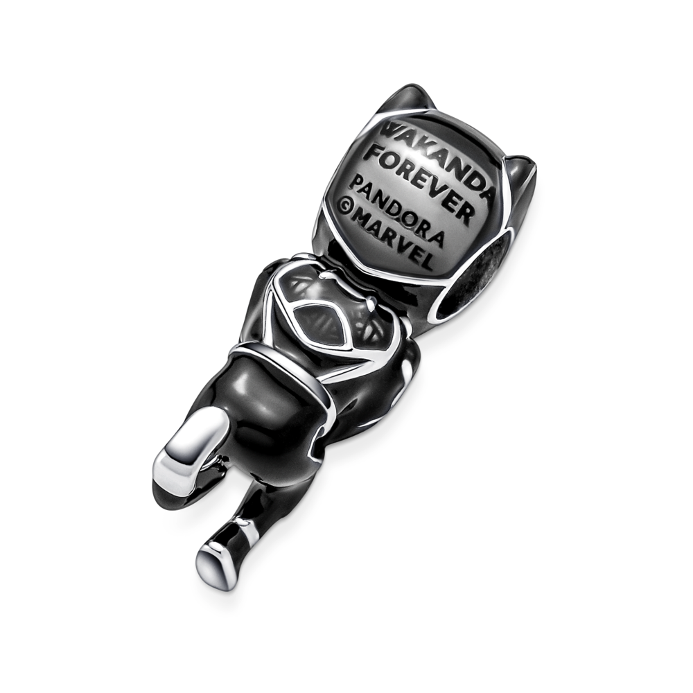 Marvel The Avengers Black Panther Charm Premium Fashion Jewelry Gift Collection