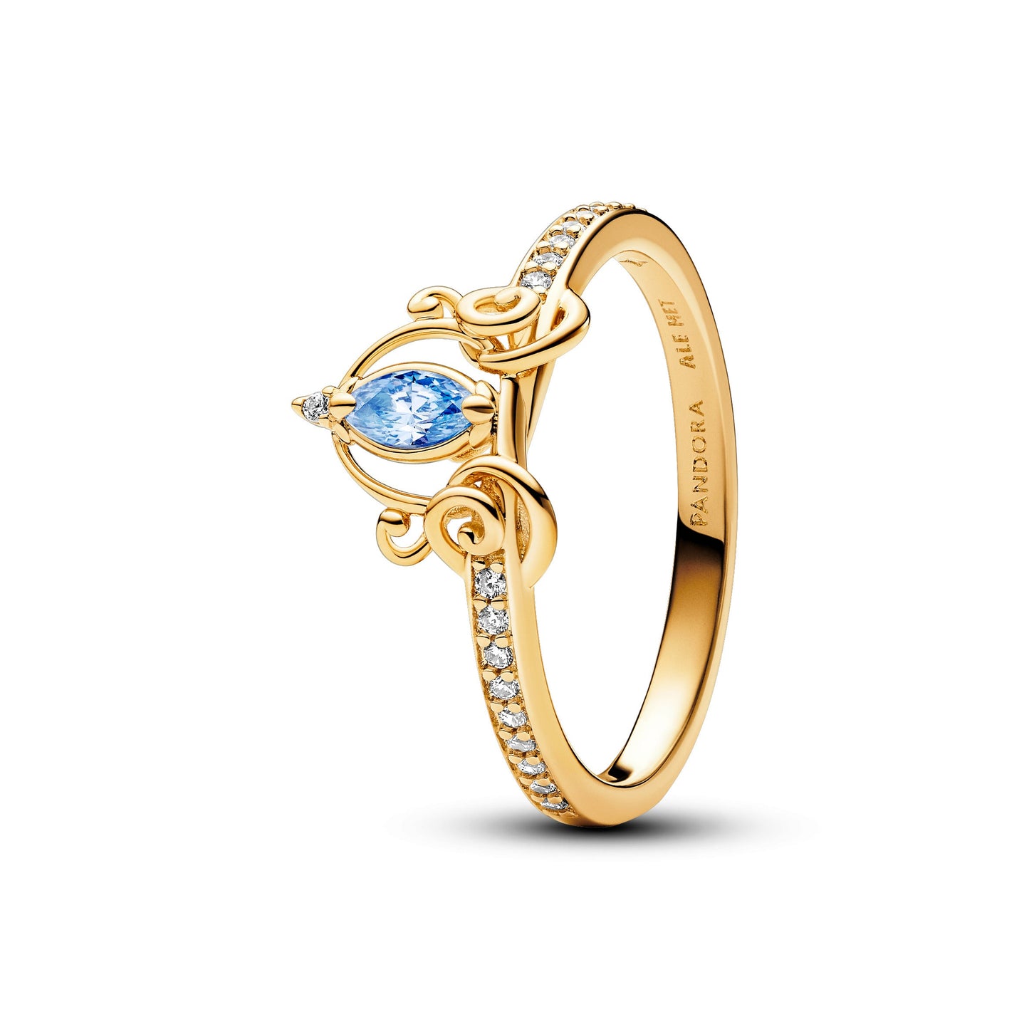 Disney Cinderella's Carriage Ring Popular Style Premium Collection