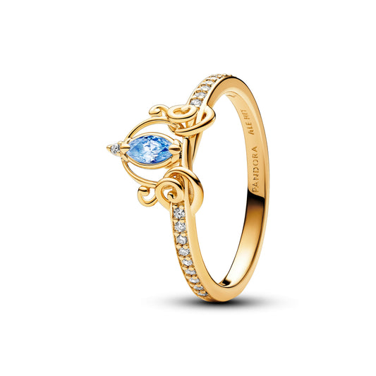Disney Cinderella's Carriage Ring Popular Style Premium Collection