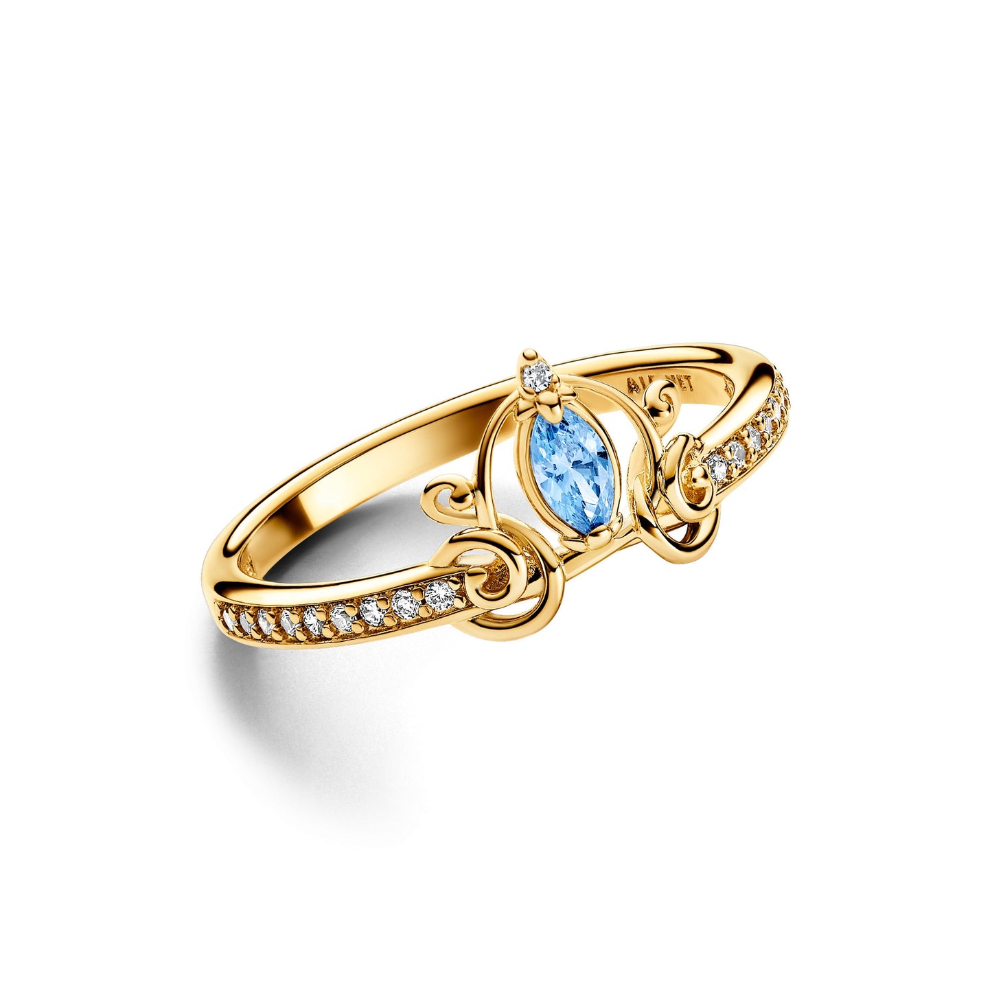 Disney Cinderella's Carriage Ring Popular Style Premium Collection