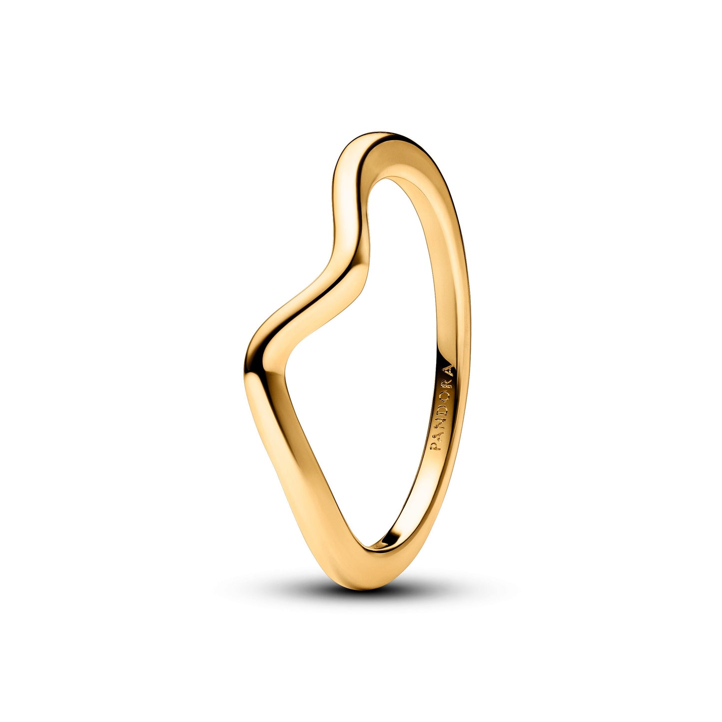 Polished Wave Ring Popular Style Premium Collection