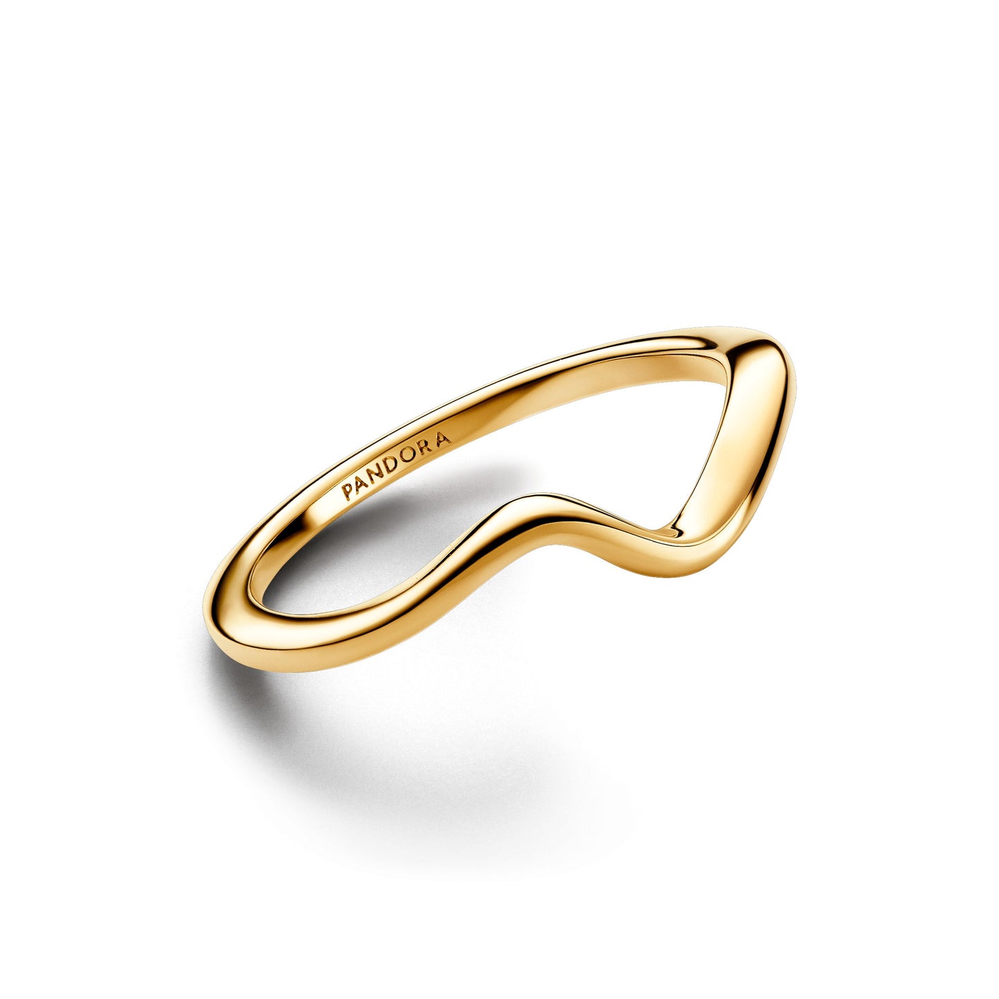 Polished Wave Ring Popular Style Premium Collection