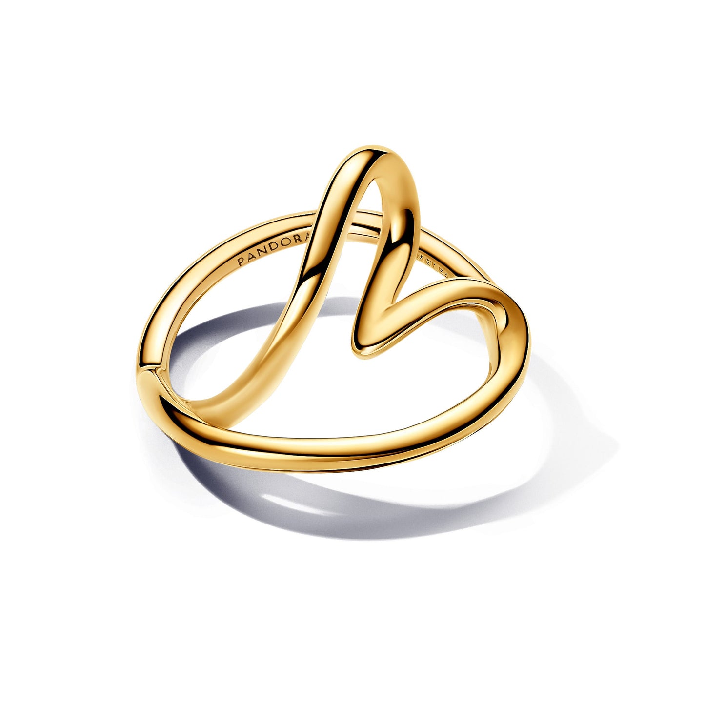 Organically Shaped Heart Ring Popular Style Premium Collection