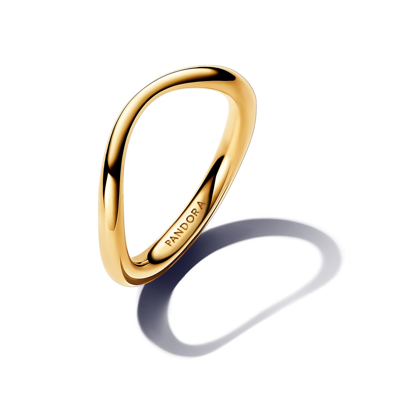 Organically Shaped Band Ring Popular Style Premium Collection