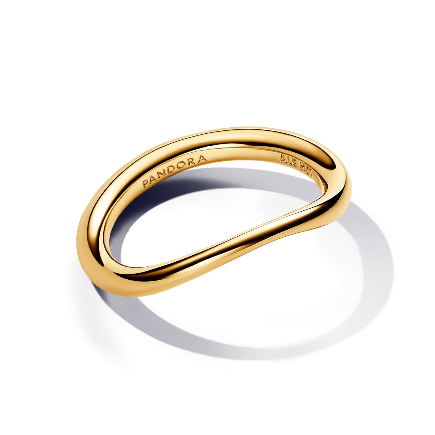 Organically Shaped Band Ring Popular Style Premium Collection