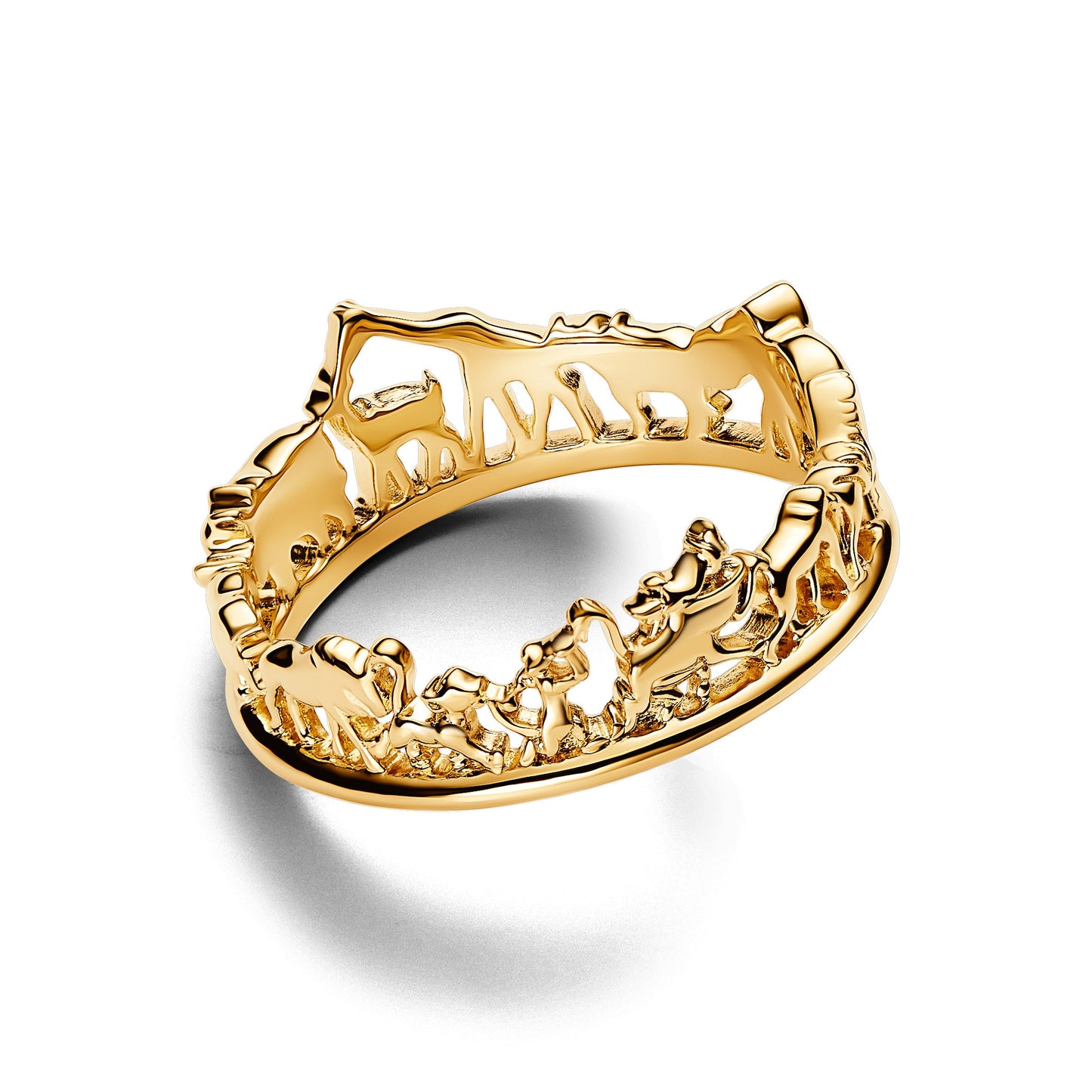 Disney The Lion King Ring Popular Style Premium Collection