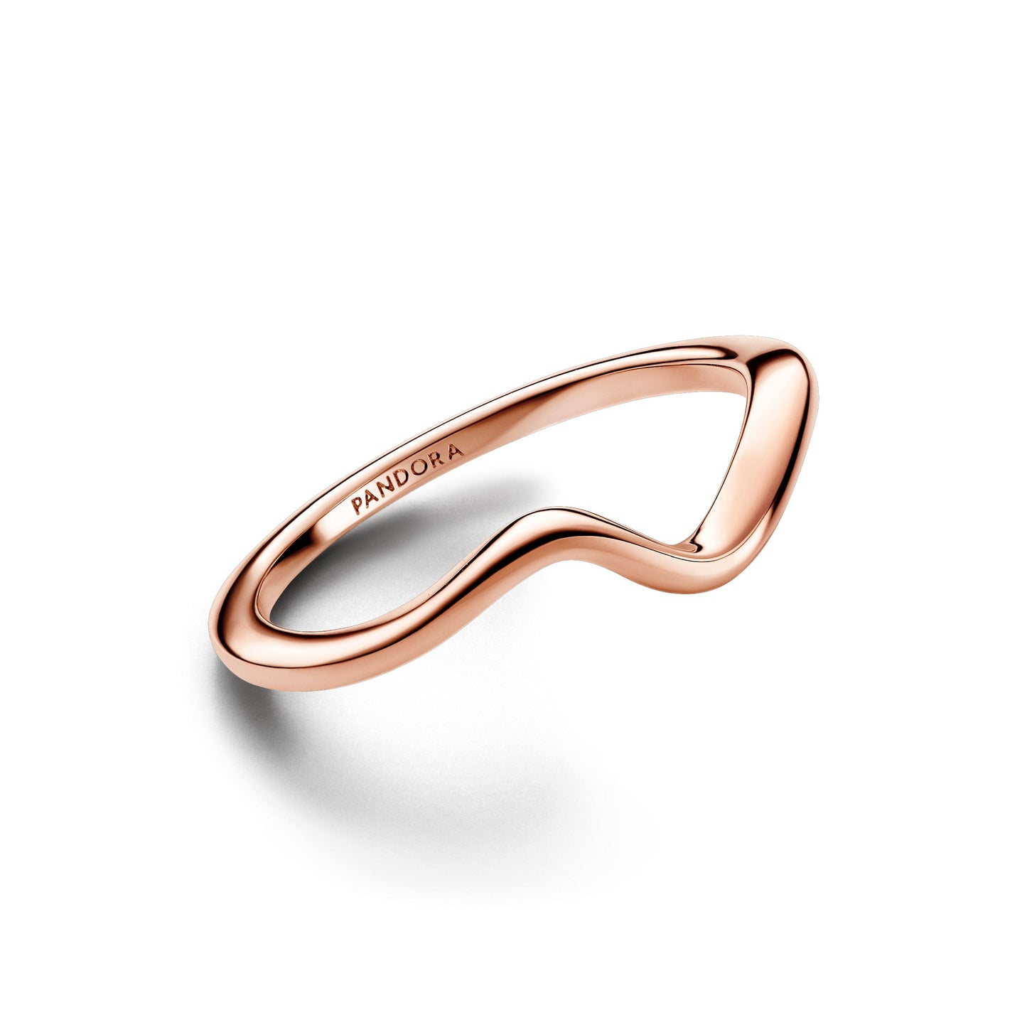 Polished Wave Ring Popular Style Premium Collection