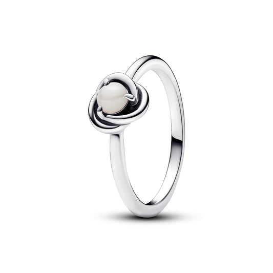 June Birthstone Eternity Circle Ring Popular Style Premium Collection