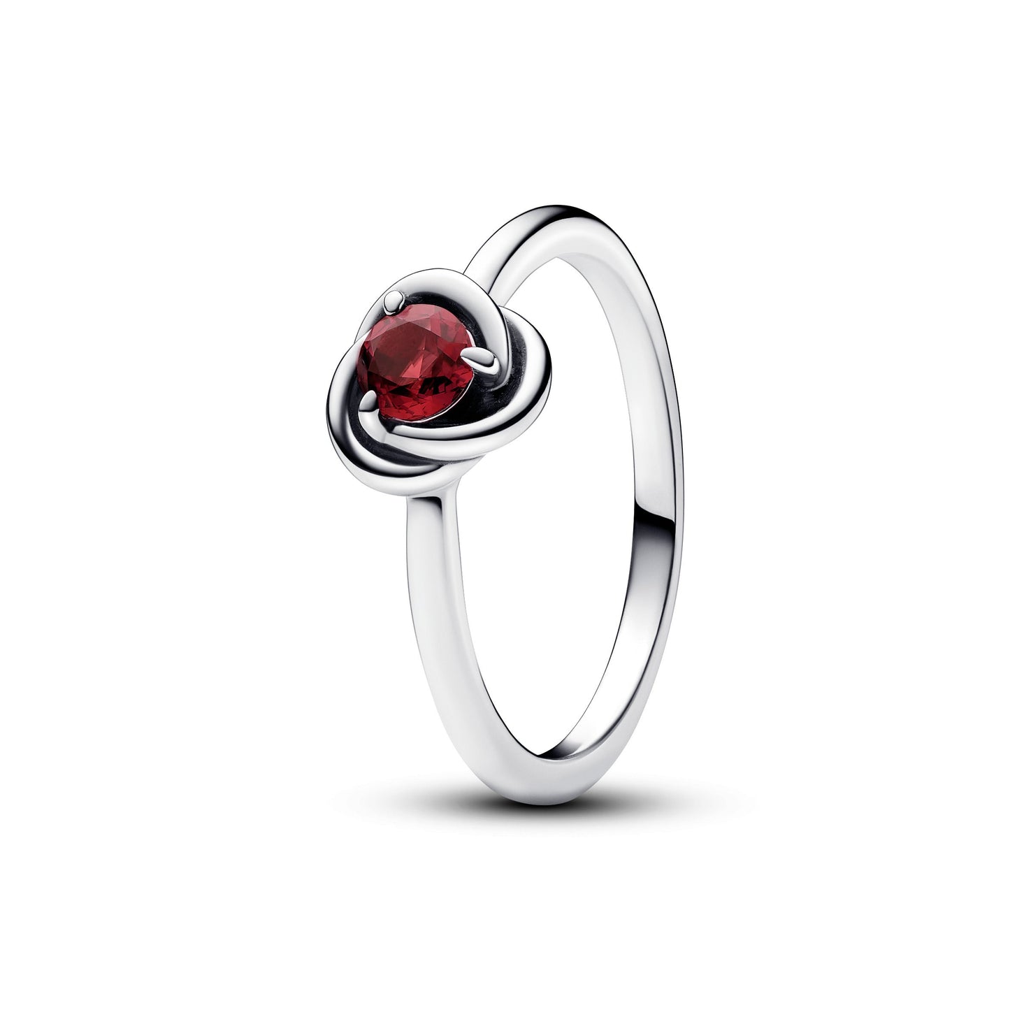 July Birthstone Eternity Circle Ring Popular Style Premium Collection
