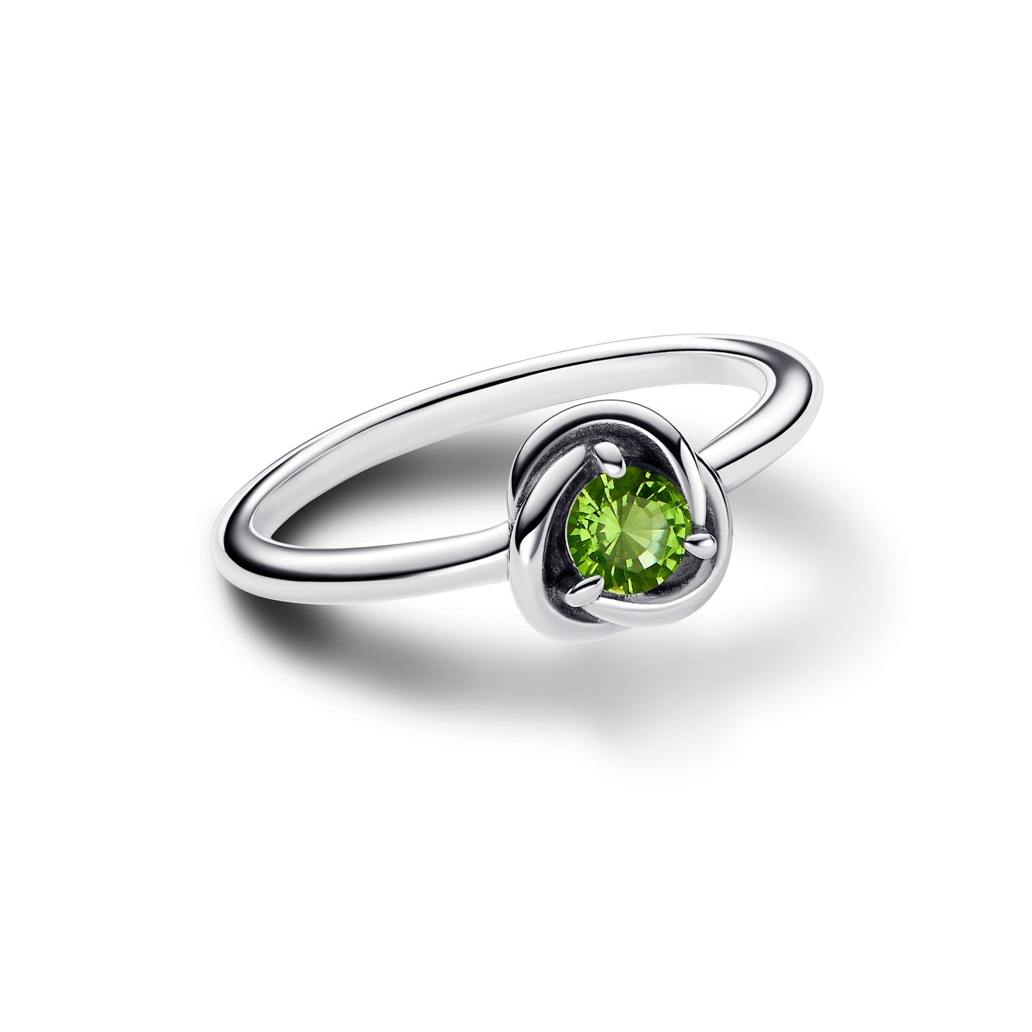 August Birthstone Eternity Circle Ring Popular Style Premium Collection