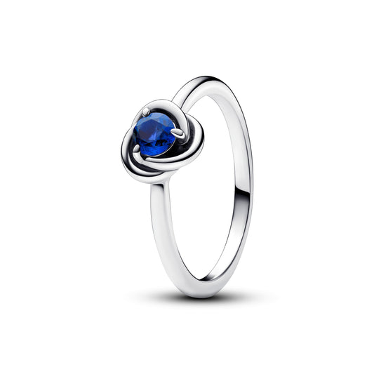 September Birthstone Eternity Circle Ring Popular Style Premium Collection