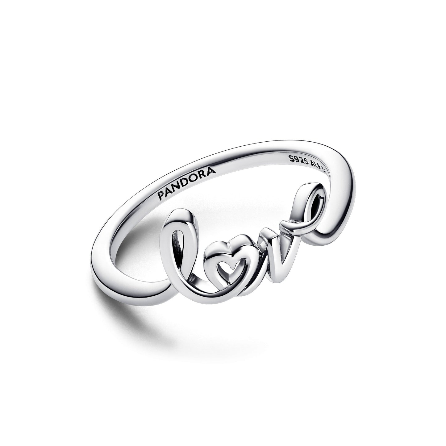 Handwritten Love Ring Popular Style Premium Collection