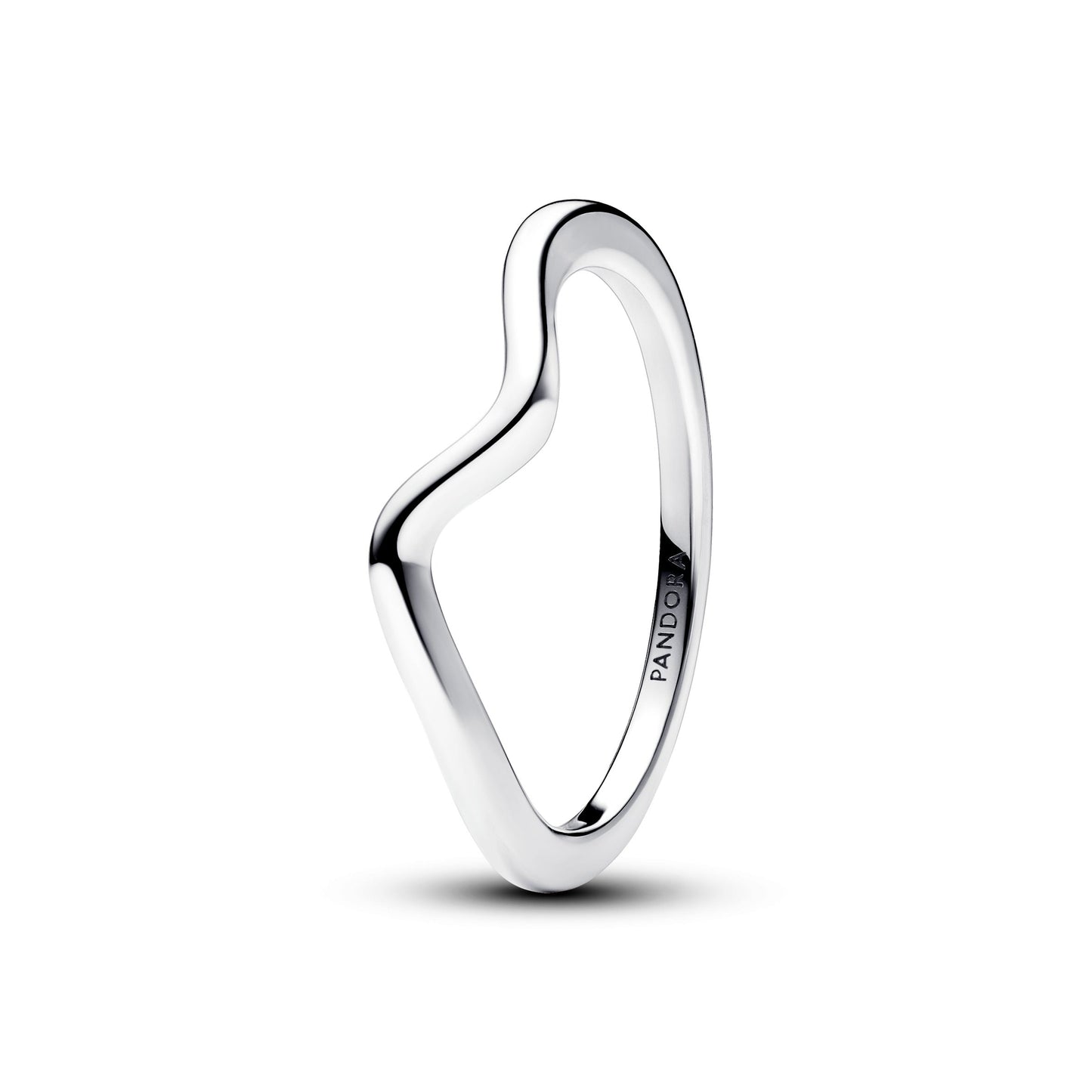 Polished Wave Ring Popular Style Premium Collection
