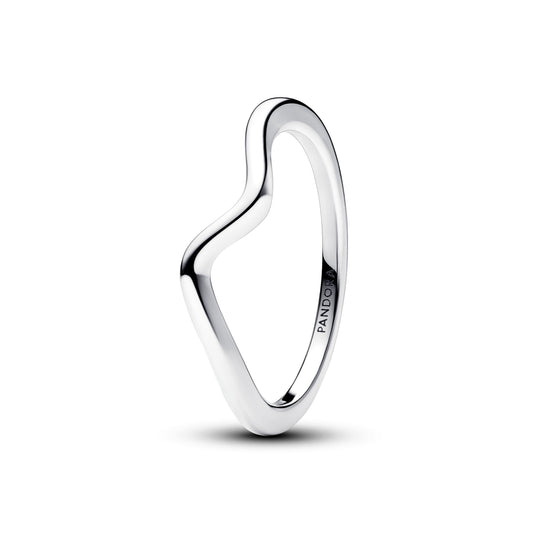Polished Wave Ring Popular Style Premium Collection