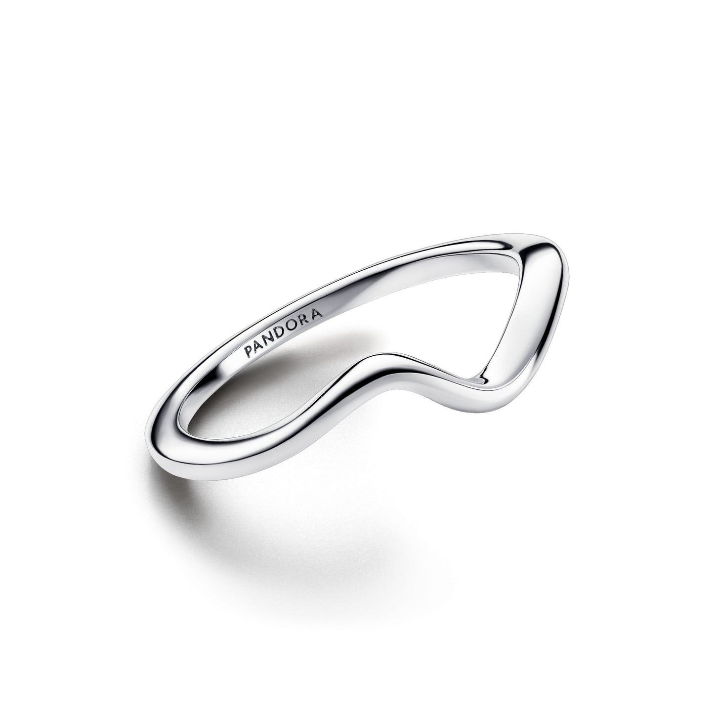 Polished Wave Ring Popular Style Premium Collection