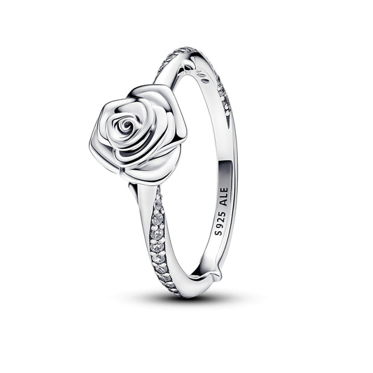 Rose in Bloom Ring Popular Style Premium Collection