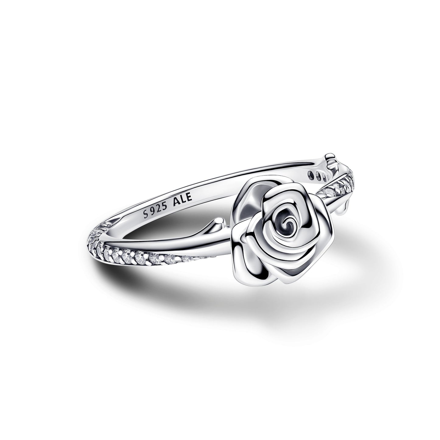 Rose in Bloom Ring Popular Style Premium Collection
