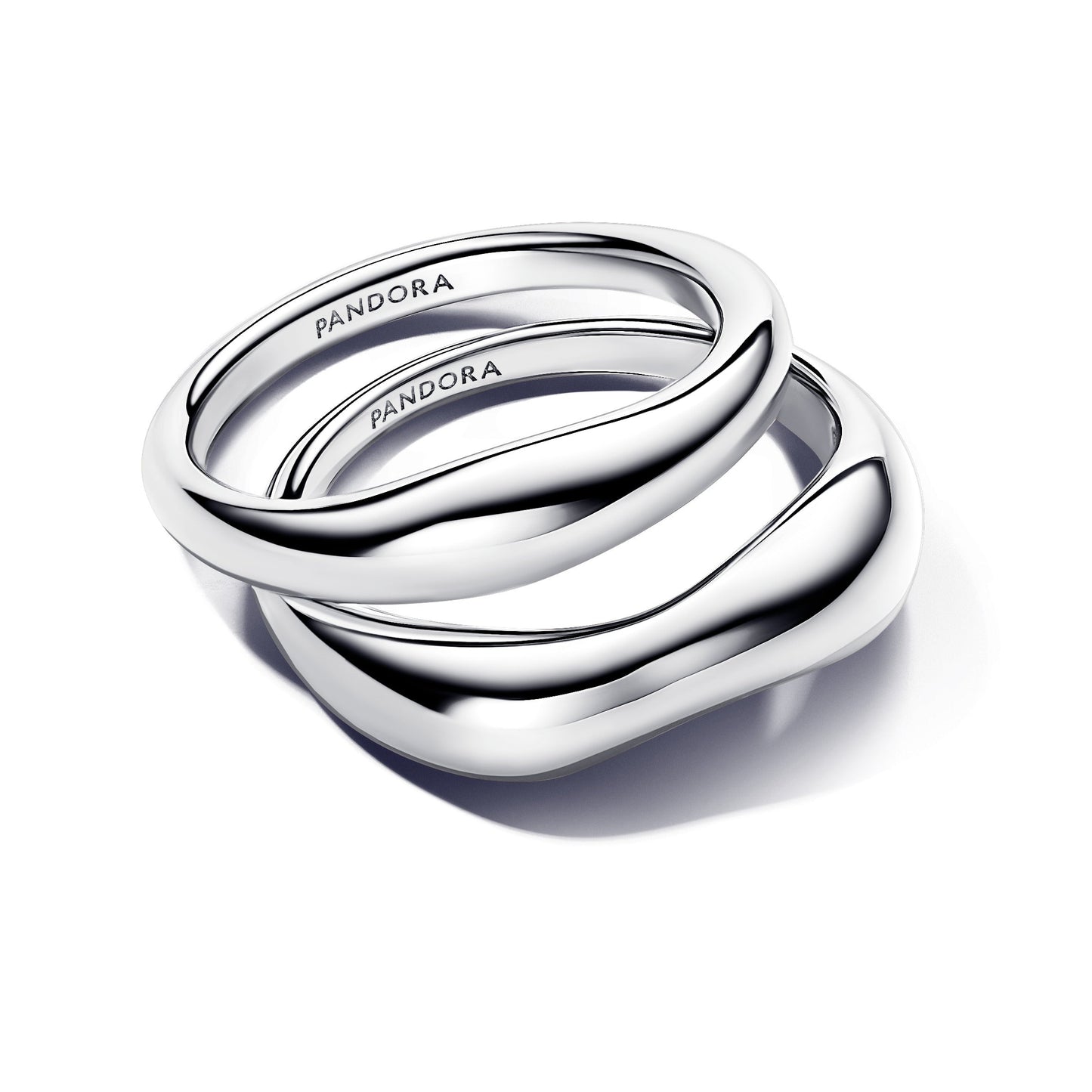 Organically Shaped Stacking Rings Popular Style Premium Collection