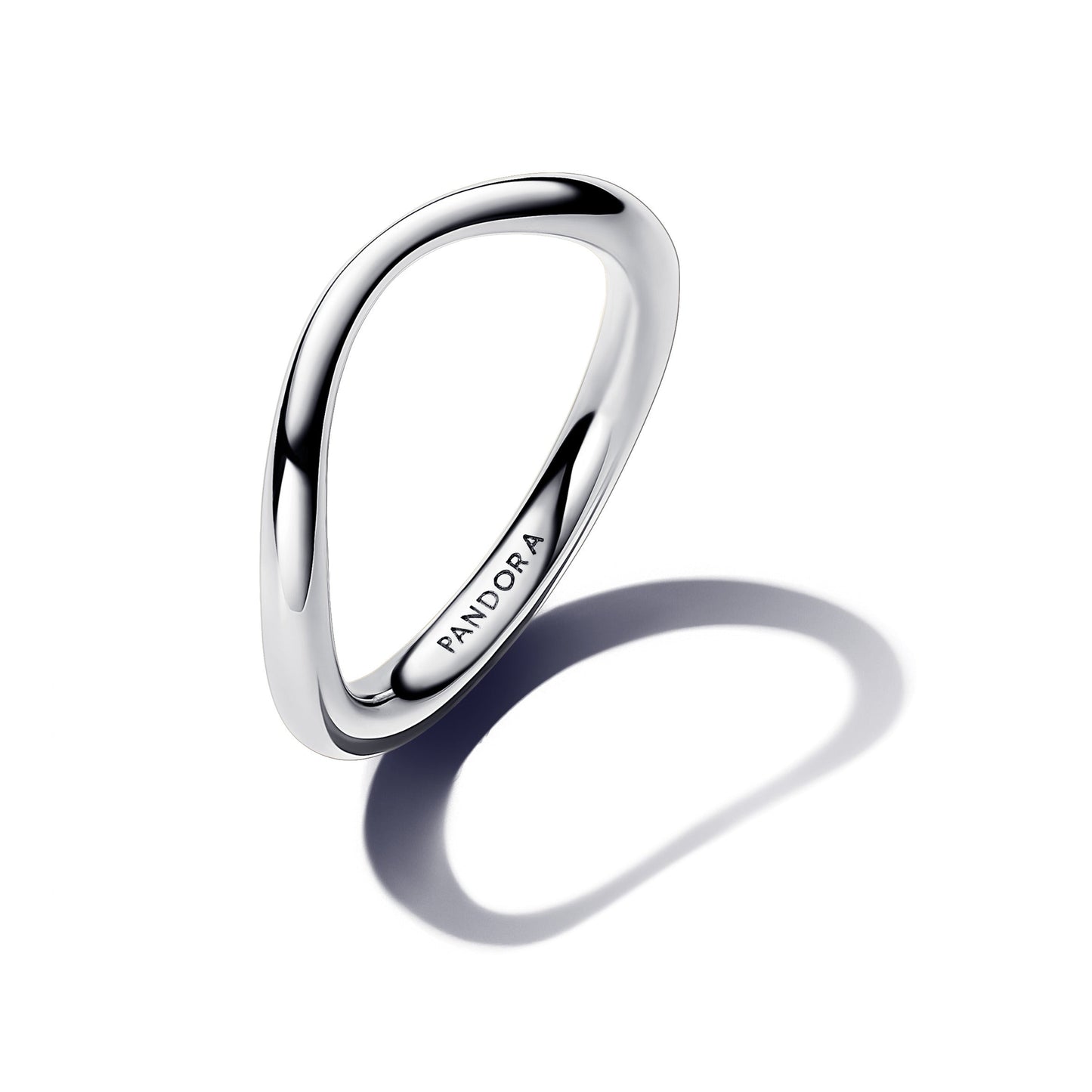 Organically Shaped Band Ring Popular Style Premium Collection