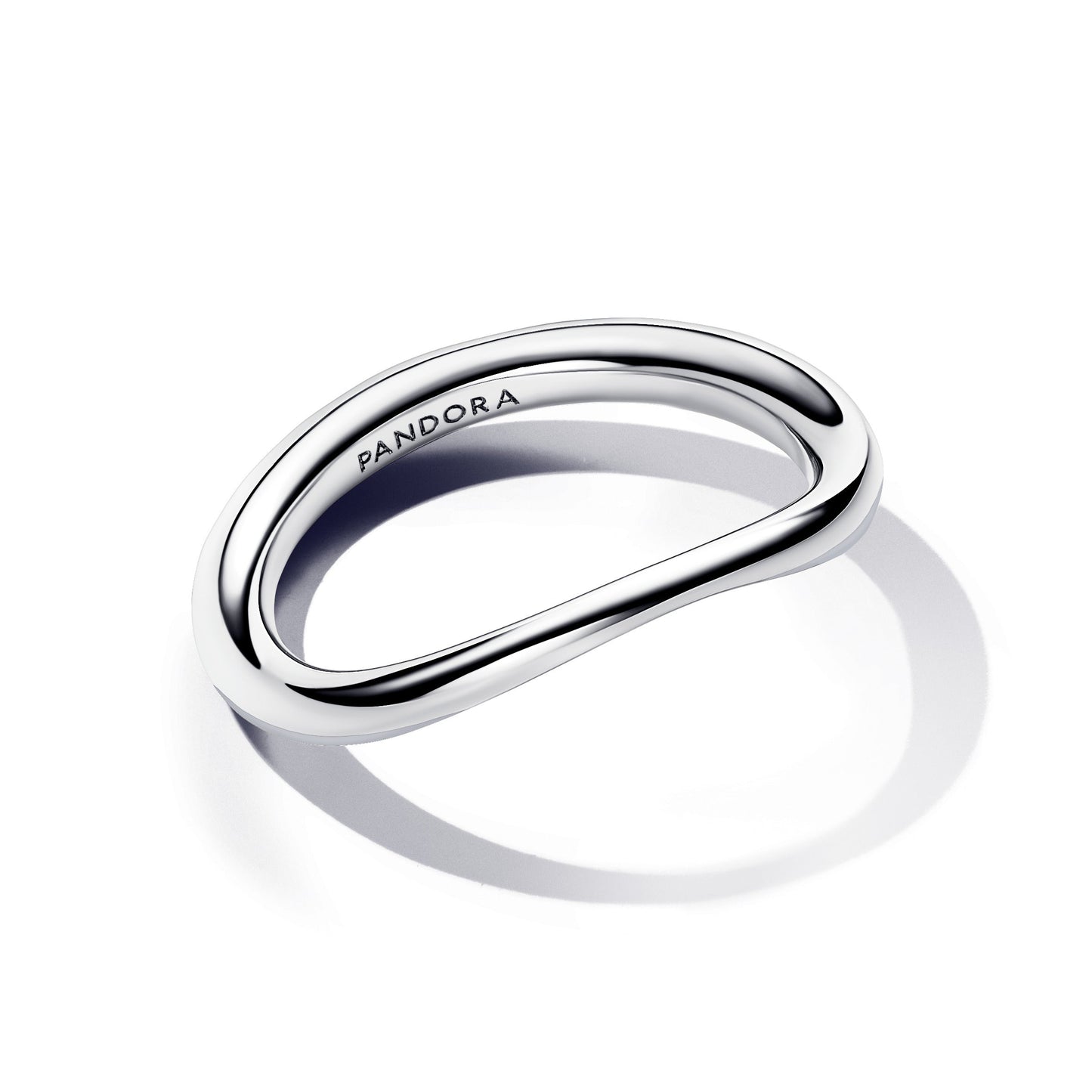 Organically Shaped Band Ring Popular Style Premium Collection