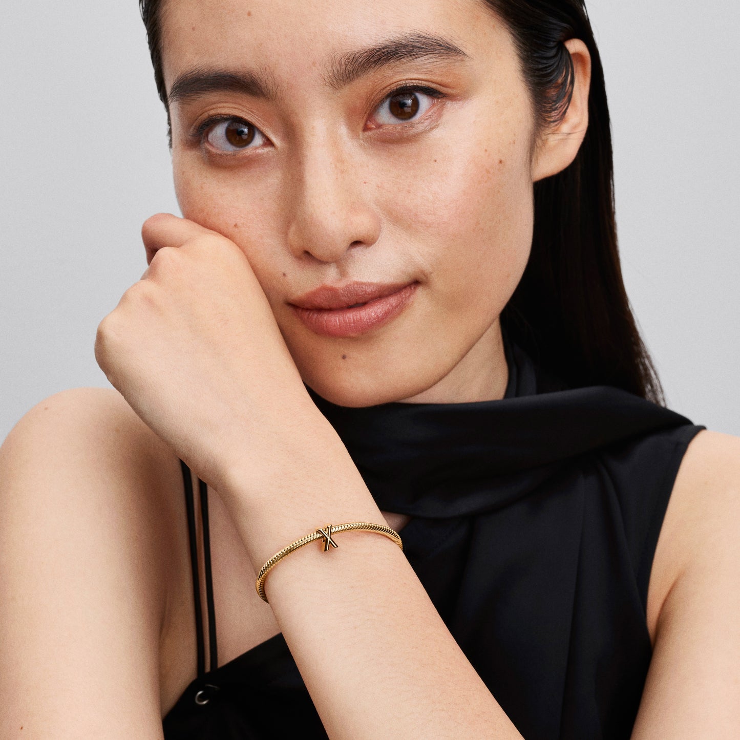 Letter X Alphabet Charm Premium Fashion Jewelry Gift Collection
