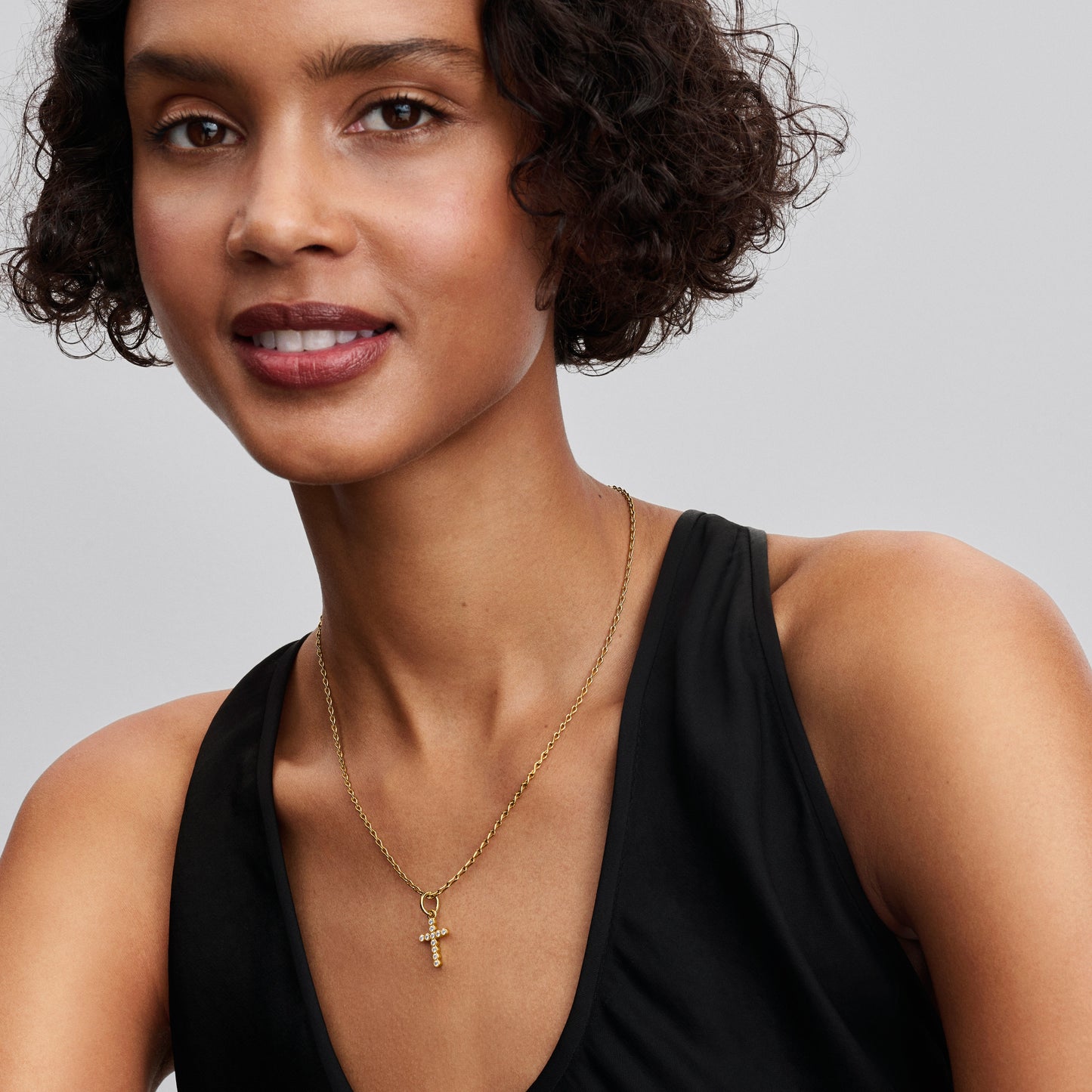 Cross Dangle Charm Premium Fashion Jewelry Gift Collection